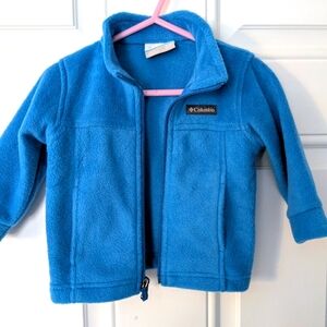 Columbia infant 6-12 fleece